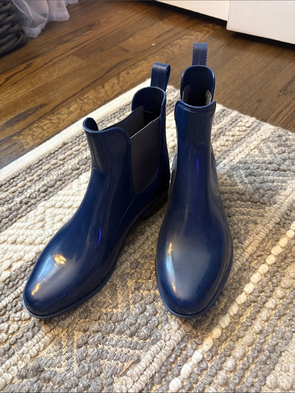 Ralph Lauren Women’s Navy Chelsea Rain Boots